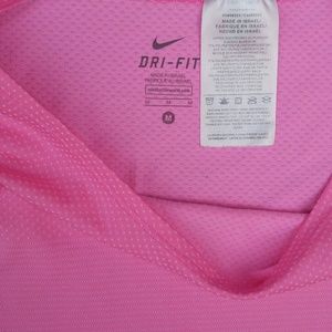 Nike Tops - nike hot pink cropped open armhole workout tank Nike Tops - nike hot pink cropped open armhole workout tank